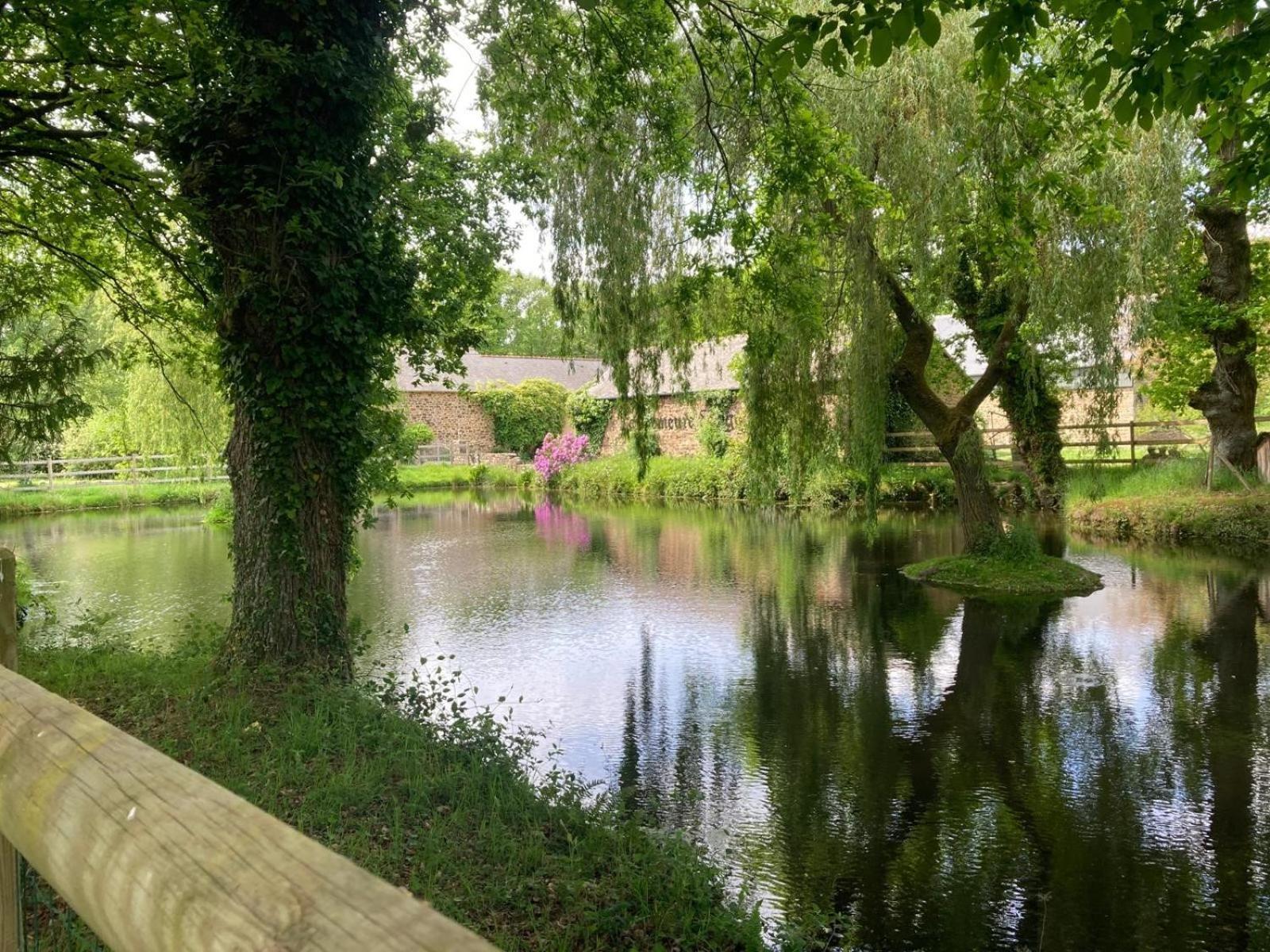 La Demeure Romantique Bazouges-sous-Hede Dış mekan fotoğraf